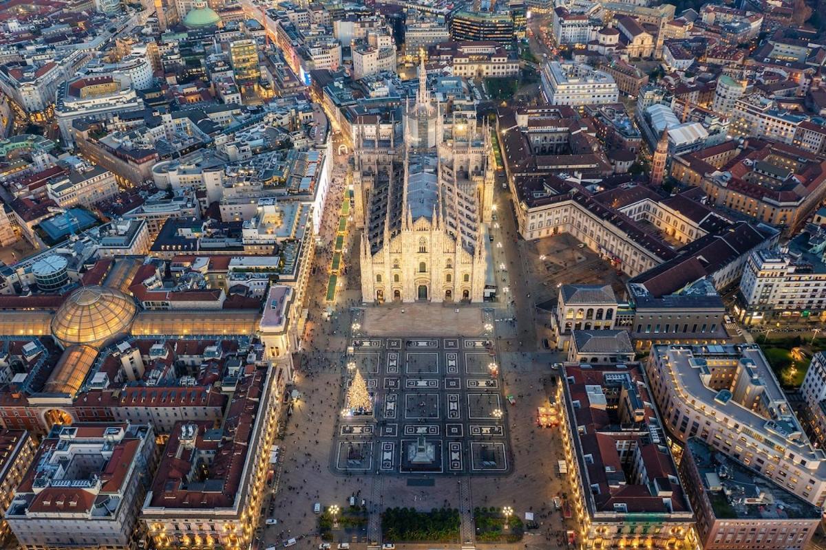 Brenta-fondazione Prada - Free Private Parking & Terrace Appartement Milan